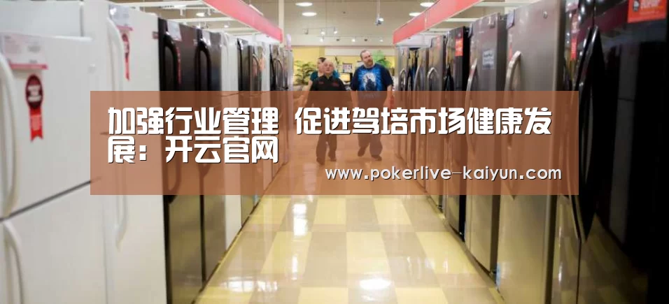 加强行业管理 促进驾培市场健康发展:开云官网(图2) 开云真人